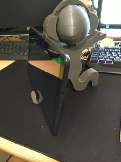 Phone holder - tablet - flyer