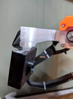 Pi Camera Lens Hood for Prusa Mk3 Mount