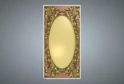 Picture/Photo frame digital file frame 3d model for cnc carving engraving in STL file format
