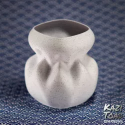 Pinched Pouch Vase (Vase No. 1)