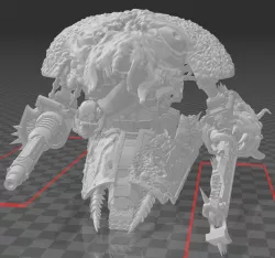 Plague Sister Charger Treads for Dominion Crusader