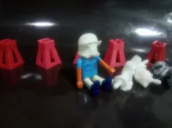 playmobil Star Wars head mod.2
