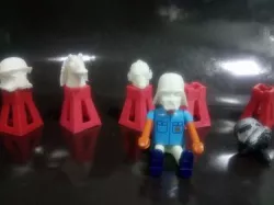 playmobil Star Wars head mod.4