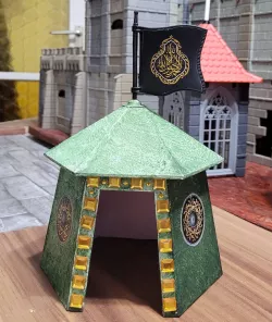 Playmobil tent