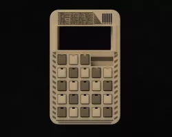 pocket operator case retro