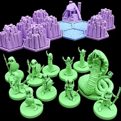 Pocket-Tactics: Benighted Kingdom of the Hissthk