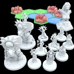 Pocket-Tactics: Faithful of the Luminous Goddess