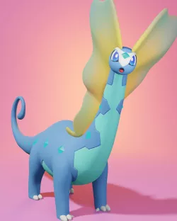 Pokemon aurorus