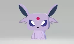 POKEMON ESPEON FLOWERPOT