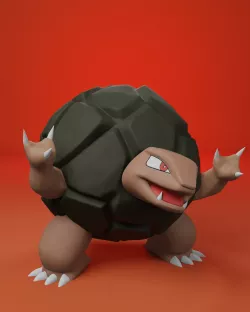 pokemon golem