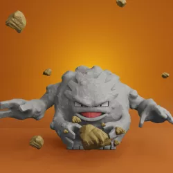 pokemon graveler