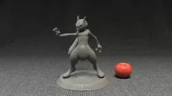 Pokemon MewTwo 3D Print model