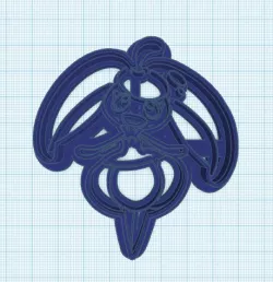 Pokemon: Steenee Cookie Cutter