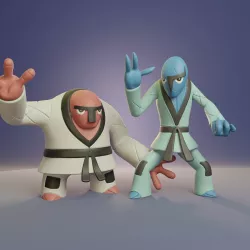 Pokemon - Throh and Sawk