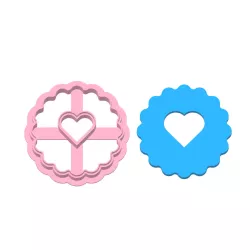 polymer clay cutter 7 size