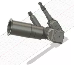 Pool vacuum Gardena handle