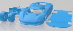 Porsche 917 Concept 2021 Printable Car