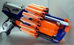 Porta Dardos Armas Nerf - Roulette 15 Dardos