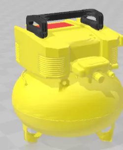 portable compressor
