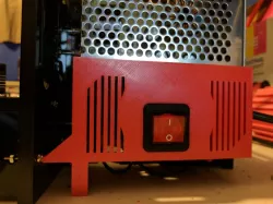 Power switch cover