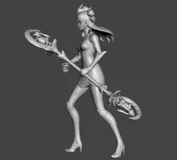Prestige Porcelain Lux 3D Model