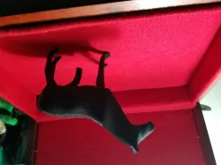 [Print in place] Horse with floppy penis