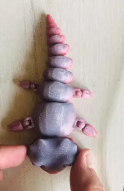 Print in place Moving Lizard