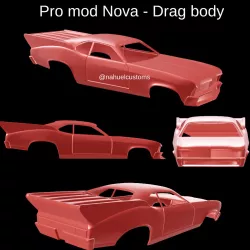 Pro mod Nova - Drag body