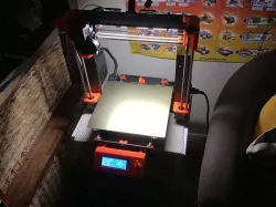Prusa i3 MK3 LED Light Bar Clip