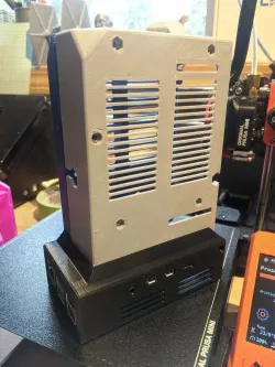 Prusa I3 MK3 OctoPrint Raspberry Pi 4 Einsy Case