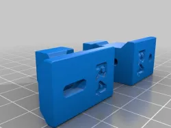 Prusa MK3/S Y belt holder and tensioner reworked