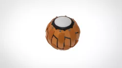 Pumpkin Bombs from the movie Spider Man 2002 3D print model