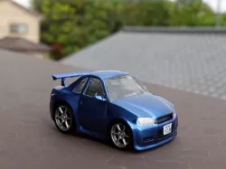 R34 GT-R deformed