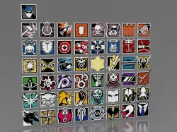 Rainbow Six Siege Icons - All of Them...