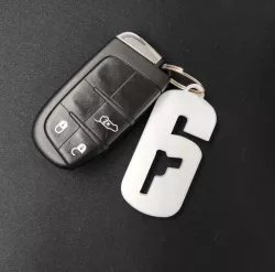 Rainbow Six Siege Keychain Logo