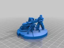 Range Trooper E-Web (Star Wars Legion scale)