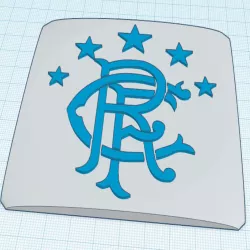 Rangers Coaster