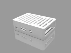 Raspberry pi 2 basic case