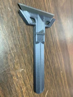 Razor Blade Holder/Scraper