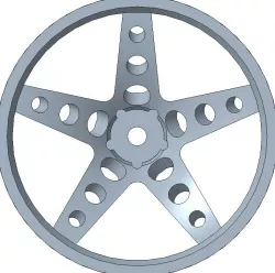 RC Drift Wheel - SMW HGK Wheels