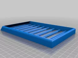 RC Truck Body Roof Rack