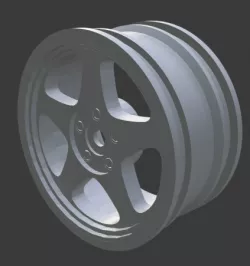 Regamaster EVO 1/10 Scale RC car Rims