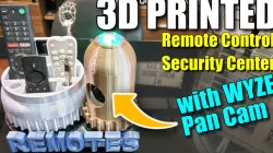 Remote Control Security Center