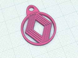 renault caddy token 1972 1992