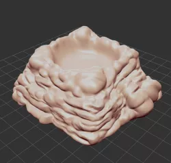 Reptile Basking Rock/Food Bowl