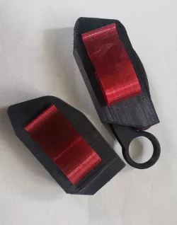 Retractable Karambit Knife Holster
