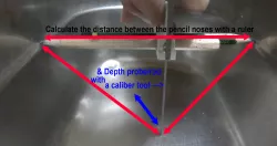 reverse engineering measurements tool (Cylinder Bore Gauge)