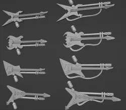 Rocker Guitar Set