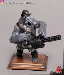 ROCKSTEADY (pose 2) 1-10 SCALE