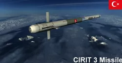 Roketsan Cirit 3 Missile